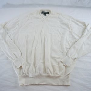 Brooks Brothers Golf Sweater L Sweatshirt Large